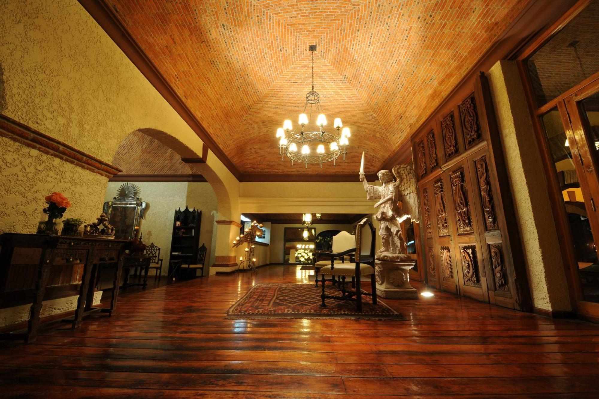 Imperio De Angeles Hotel San Miguel de Allende Exterior foto