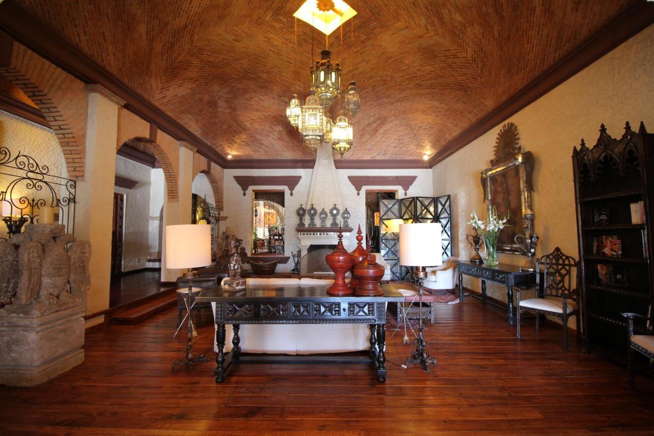 Imperio De Angeles Hotel San Miguel de Allende Exterior foto