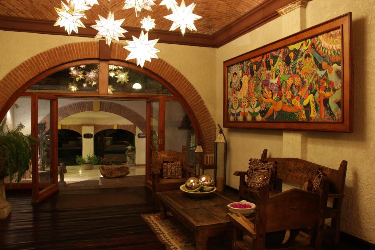 Imperio De Angeles Hotel San Miguel de Allende Exterior foto